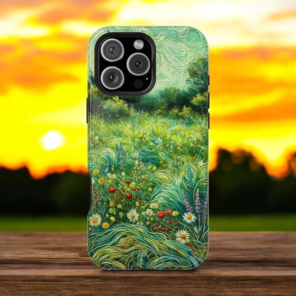 Printed Case for iPhone 14, iPhone 15, iPhone 16 (Plus/ Pro/ Pro Max), MARPC340 - Picture 2 of 13